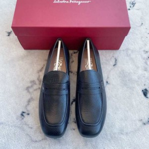 Ferragamo zapatos casuales para hombres zapatos para hombres