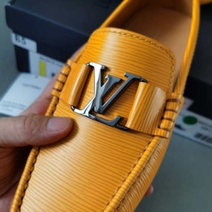 Zapatos de cuero para hombres Louis Vuitton