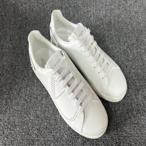 Zapatillas deportivas masculinas Valentino zapatillas blancas backnet vlogo firma masculina