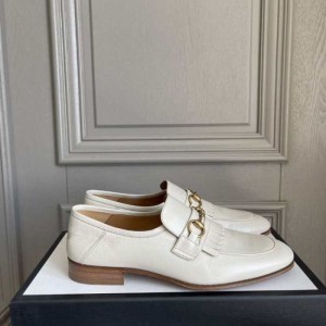 Zapatos de cuero para hombres Gucci