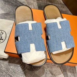 Sandalias  zapatillas para hombres Hermes