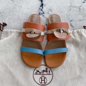 Sandalias  zapatillas para mujeres Hermes