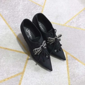 Zapatos de tacón alto para mujeres Chanel