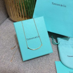 Collar  colgante de la Sra. Tiffany Tiffany sonrisas