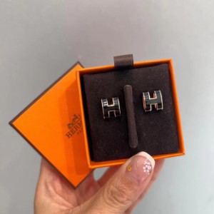 Joyas para los oídos de la Sra. Hermes clavos para los oídos de Hermes