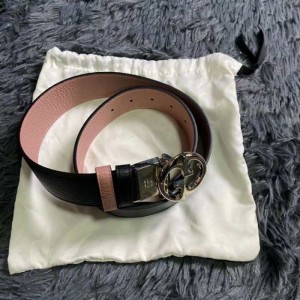 Cinturón de la Sra. Gucci  cintura Gucci cinturón de litchi para mujeres