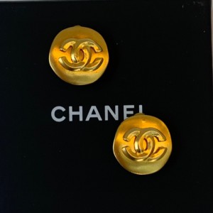 Joyas para el oído de la Sra. chanel, clip para el oído de Chanel