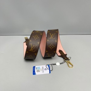 Accesorios Louis Vuitton correas anchas rosas de flores antiguas