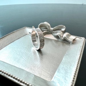 Anillo Cartier  anillo lleno de estrellas del cielo amor