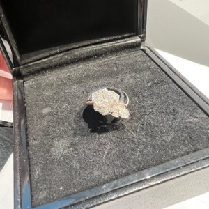 Anillo de Conde  Rosa de anillo