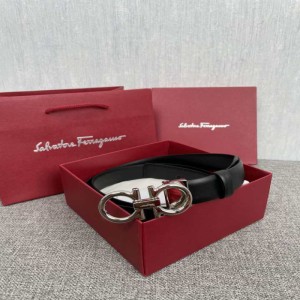 Cinturón de Ferragamo para hombres  cinturón de cintura