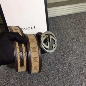 Cinturón de Gucci para hombres  cinturón de Gucci para hombres con cadena de cintura