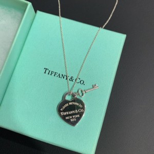 ティファニーレディースネックレスペンダントクラシックreturn to tiffany 925シルバーネックレス