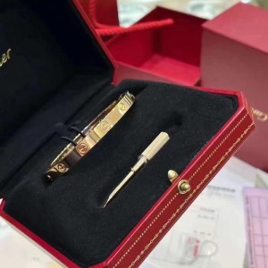 Pulsera Cartier  pulsera  pulsera Cartier Rose Gold pulsera