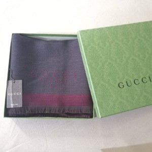 Bufanda Gucci  bufanda de seda  bufanda cuadrada vino tinto bufanda logotipo 35 * 180cm