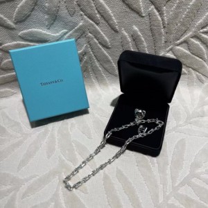 Pulsera Tiffany  pulsera  pulsera Tiffany 925 pulsera enredada en plata