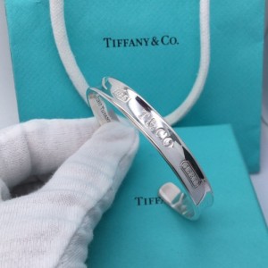 Pulsera de mujer Tiffany  pulsera  pulsera Tiffany pulsera Tiffany pulsera Tiffany pulsera de plata 925 serie 1887 pulsera de edición ancha