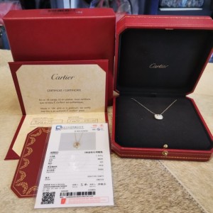 Collar Cartier  collar colgante Cartier White Fritillaria collar de diamantes