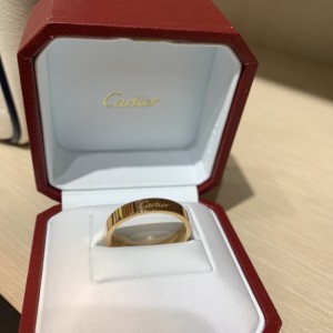 Anillo masculino Cartier  anillo Cartier serie C firma anillo