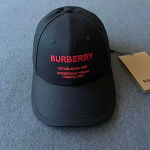 Gorra bordada con letras bordadas de bobery gorra de béisbol para hombres y mujeres