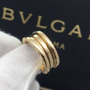 Anillo de Bulgari  anillo bvlgari Bulgari 18k anillo de resorte de tres anillos de oro 59 anillo masculino