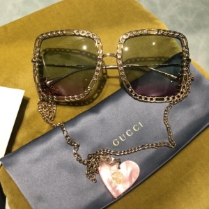  gafas de sol  gafas de la Sra. Gucci