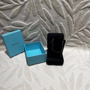 ティファニーレディースネックレスペンダントTiffanyトランペット笑顔ネックレス