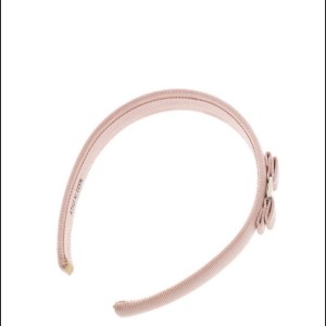 Sra. Ferragamo hair Hoop  hair Belt  head rope  hair clip Ferragamo rosa hair Hoop