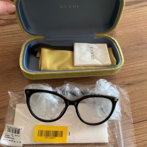 Gafas de abejas Gucci espejo plano