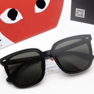 Gafas de sol  gafas de sol de Kawakubo Ling gafas de sol de Kawakubo Ling la versión coreana de la versión coreana de la cara grande y delgada contra los rayos ultravioleta