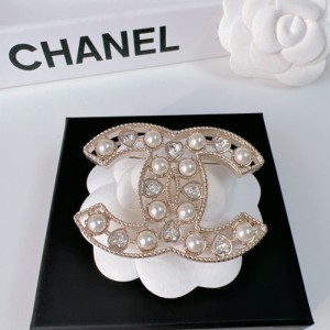 Broche de la Sra. chanel, broche grande, nuevo 22