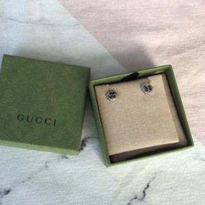 Sra. Gucci pendientes y pendientes