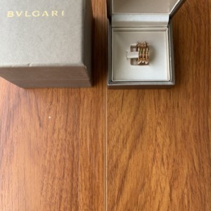 Anillo de Lady Bulgari  anillo de anillo Bulgari bvlgari Rose Gold Spring Ring 4 Ring No. 48