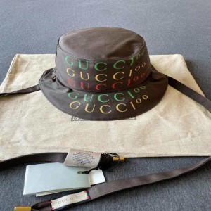 Sombrero de la Sra. Gucci sombrero del pescador