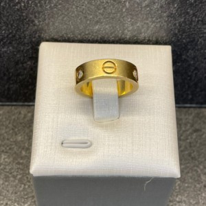 Anillo de la Sra. Cartier  anillo de tres diamantes