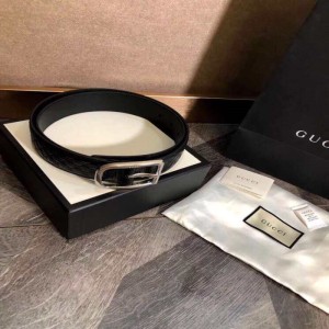 Cinturón de Gucci para hombres  cinturón de cintura