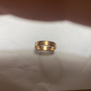 Anillo de la Sra. Gucci  anillo de anillo doble G