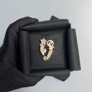 Pendientes de la Sra. chanel, pendientes, clavos para los oídos