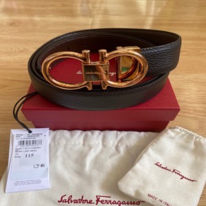 Cinturón Ferragamo  cintura 0318 nuevo