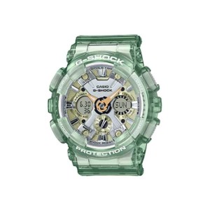 Reloj de cuarzo de la Sra. Casio nuevo producto resistente al hielo de Casio cristal de hielo verde impermeable reloj deportivo neutro