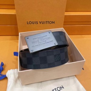 Cinturón de hombre Louis Vuitton  cinturón de doble cara LV de cintura