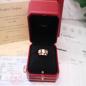 Anillo de hombre Cartier  anillo de anillo de tres diamantes anillo de amor