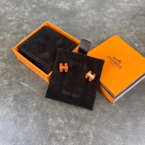 Joyas para los oídos de la Sra. Hermes clavos para los oídos de Hermes