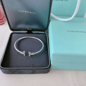 Pulsera de mujer Tiffany  pulsera  pulsera de oro blanco