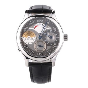 Chopin hombre rendimiento mecánico Chopin L. Reloj masculino mecánico manual de acero fino de la serie u.c