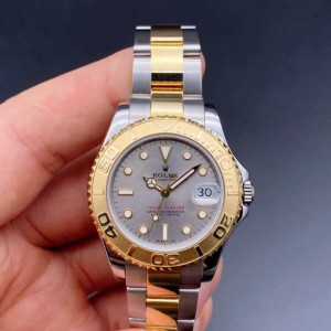 Rolex Lady Machinery Watch Yacht famous Officer 68623