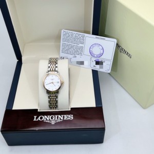 La Sra. langqin muestra mecánicamente la mercancía langqin tabulación tradicional 18k Rose Golden Room Golden Automatic Machinery Women s Watch set completo