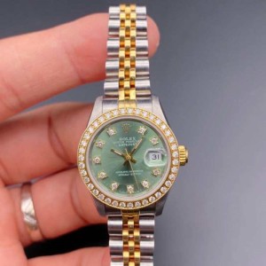 Rolex Sra. reloj mecánico tipo de registro 69173