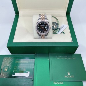 Rolex metro mecánico masculino Rolex