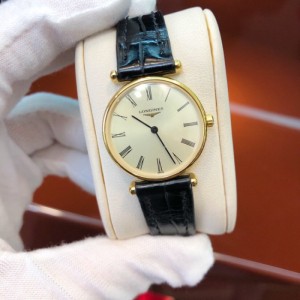 Longqin Lady quartz Watch langqin jialan ultrathin quartz Women s Watch Roman Golden Plate Belt